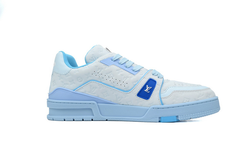 Pkkicks God Batch Tyler x LOUIS VUITTON Trainer Blue