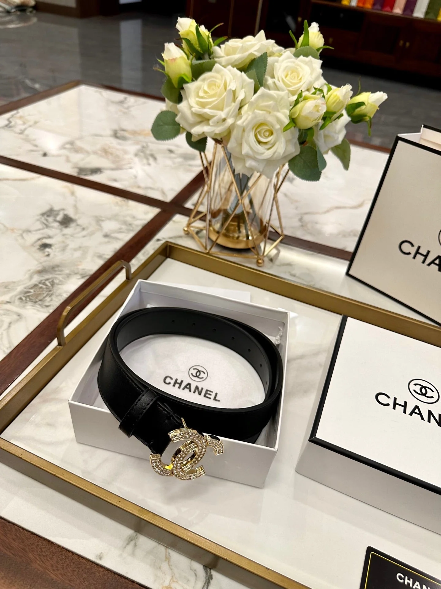 Chan New women's belt