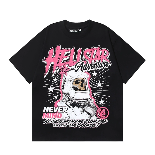 Hellstar T-Shirt  # 5605 black