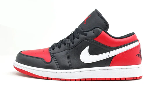 AJ1 Low Alternate Bred Toe 553558-066