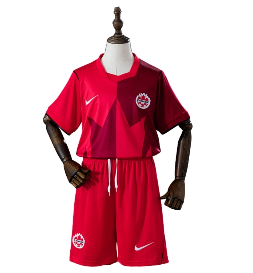 Canada 2026 Home Kids Kit Jersey