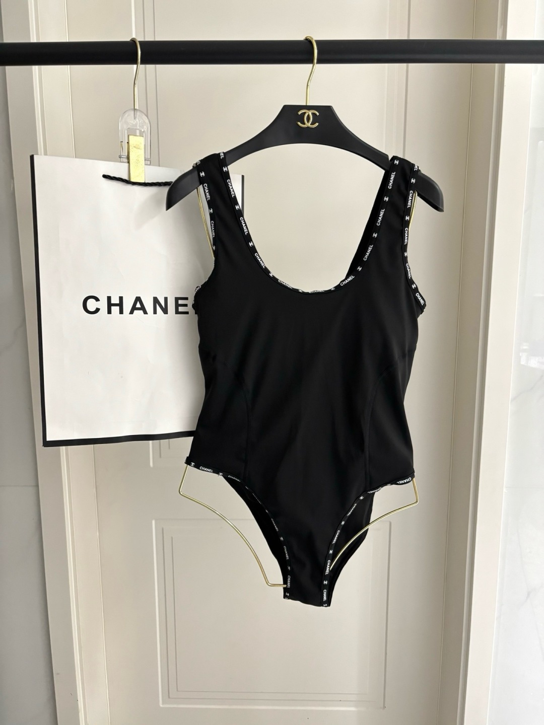 Chan New  swimsuit