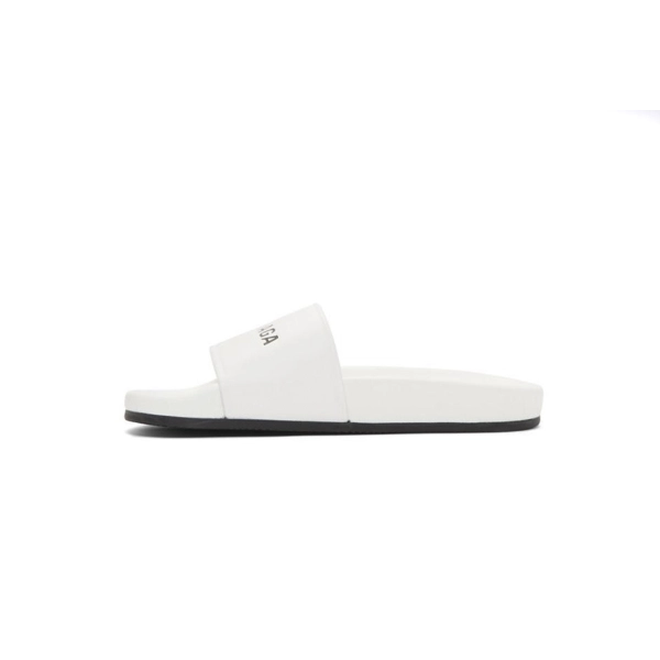 Balenciaga Pool Slide White 565826 W1S80 9034