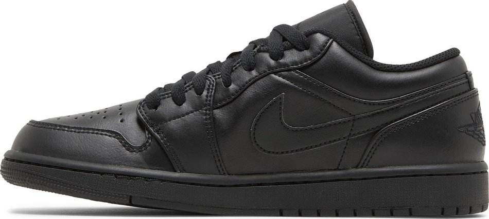 Air Jordan 1 Low 'Triple Black' 2022 553558-093