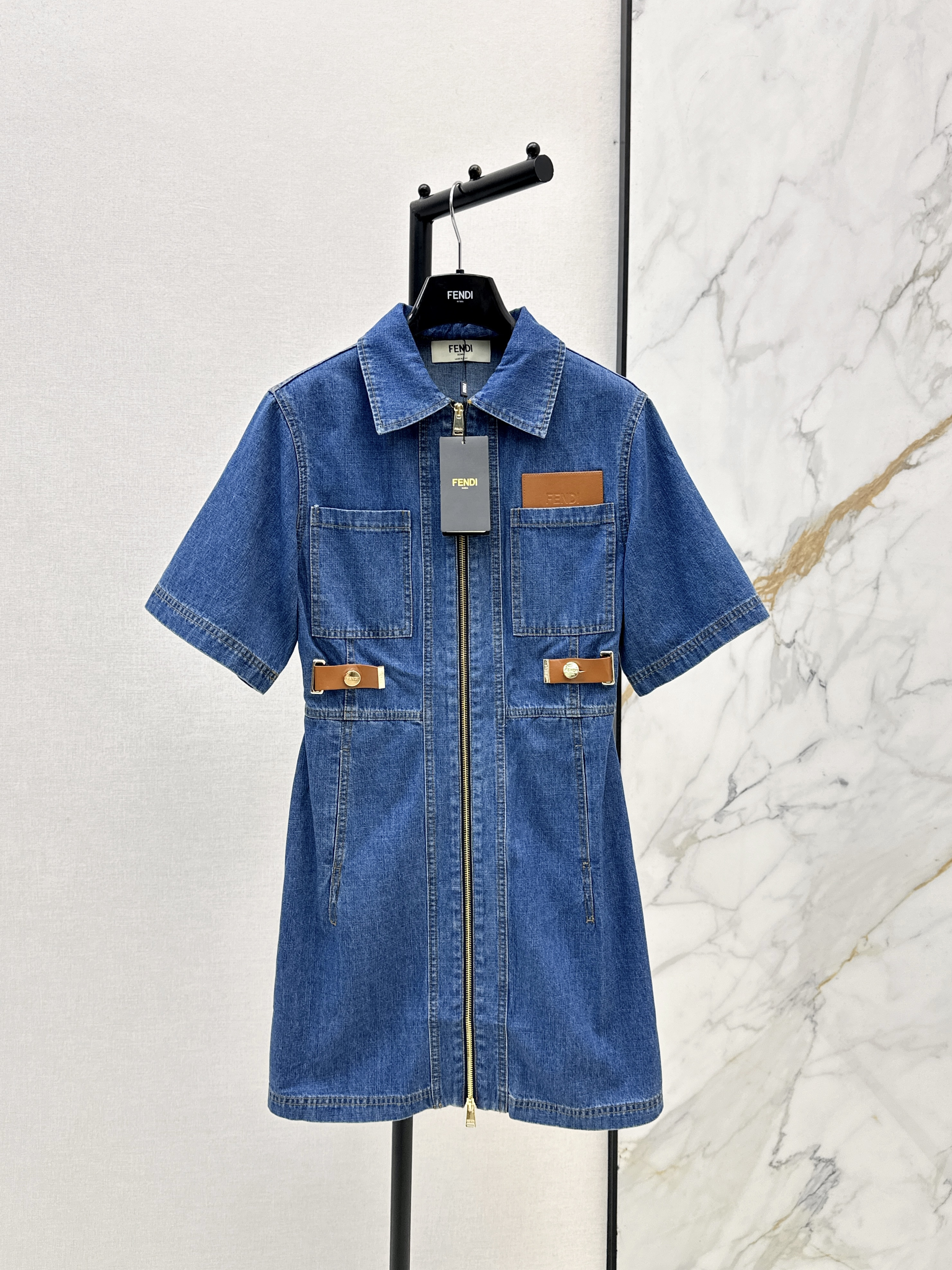 Fend New denim dress