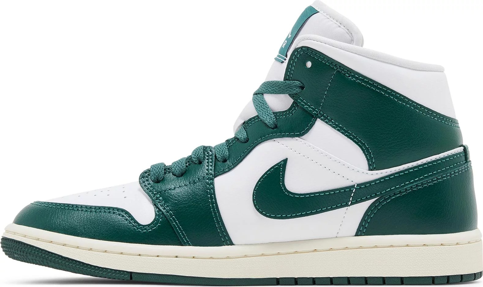 Wmns Air Jordan 1 Mid 'Oxidized Green' Q6472-133