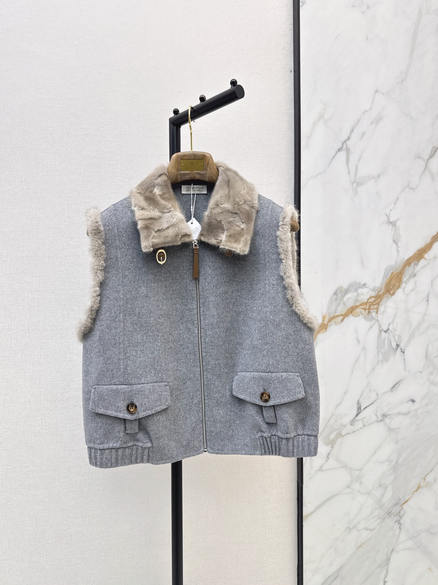 Brun New Vest jacket