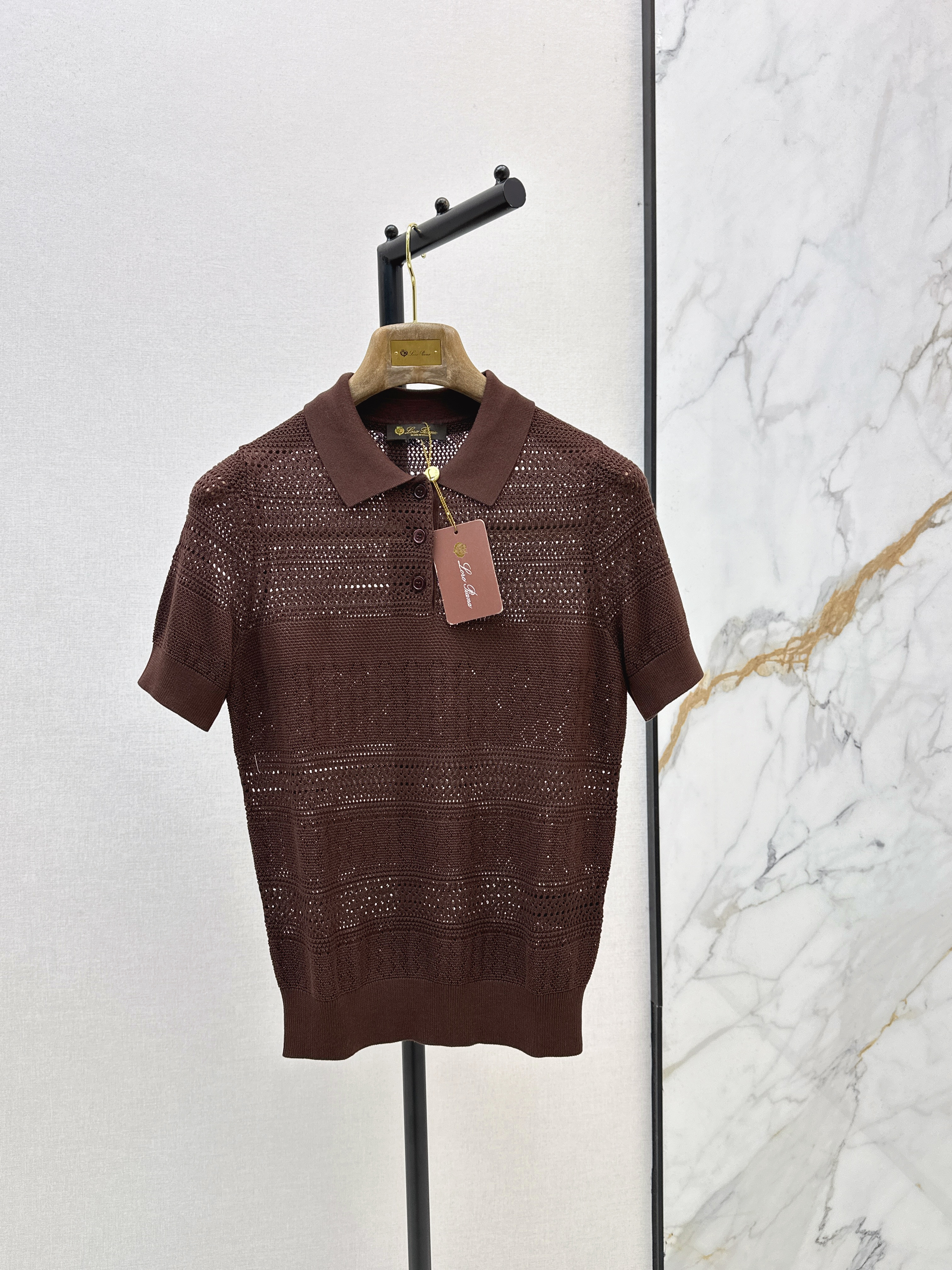 Loro New Openwork Knitwear
