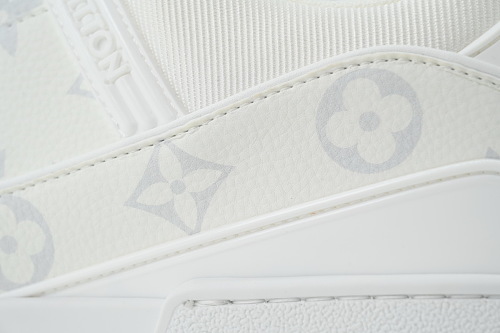 Pkkicks God Batch Louis Vuitton Sneakers White (NFC)