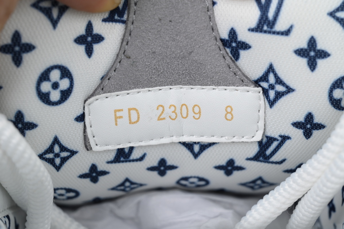 Pkkicks God Batch LOUIS VUITTON Slate Blue