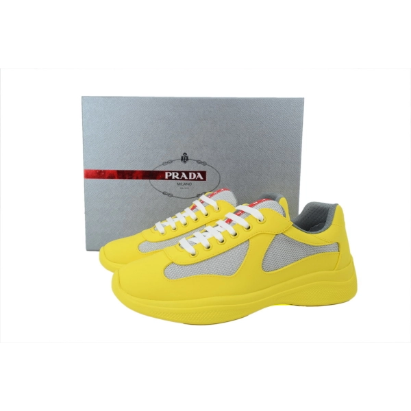 Prada Sneakers Rubber Yellow