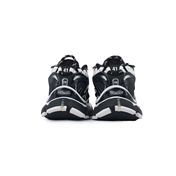 Balenciaga Runner7 Sneaker 'White Black'72774 W3RMU 9010