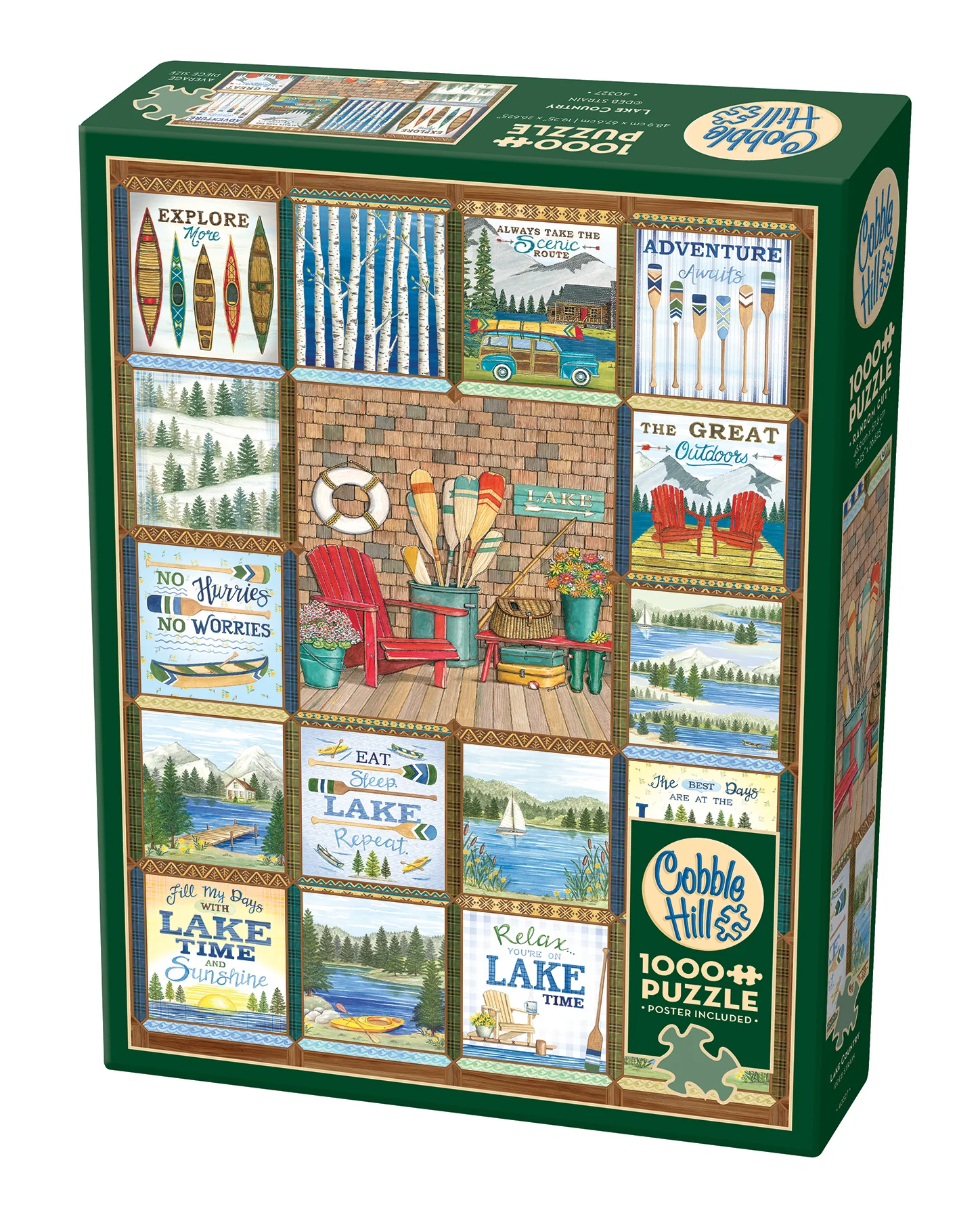 Lake Country | 1000 Piece