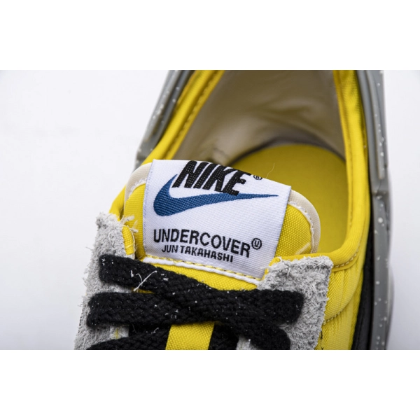 Undercover x Nike Waffle Dbreak Light GreyYellow  BV4594-700