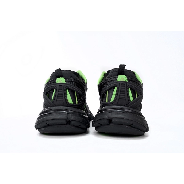 Balenciaga Track 2 Sneaker Black Green 568614 W2GN3 1086