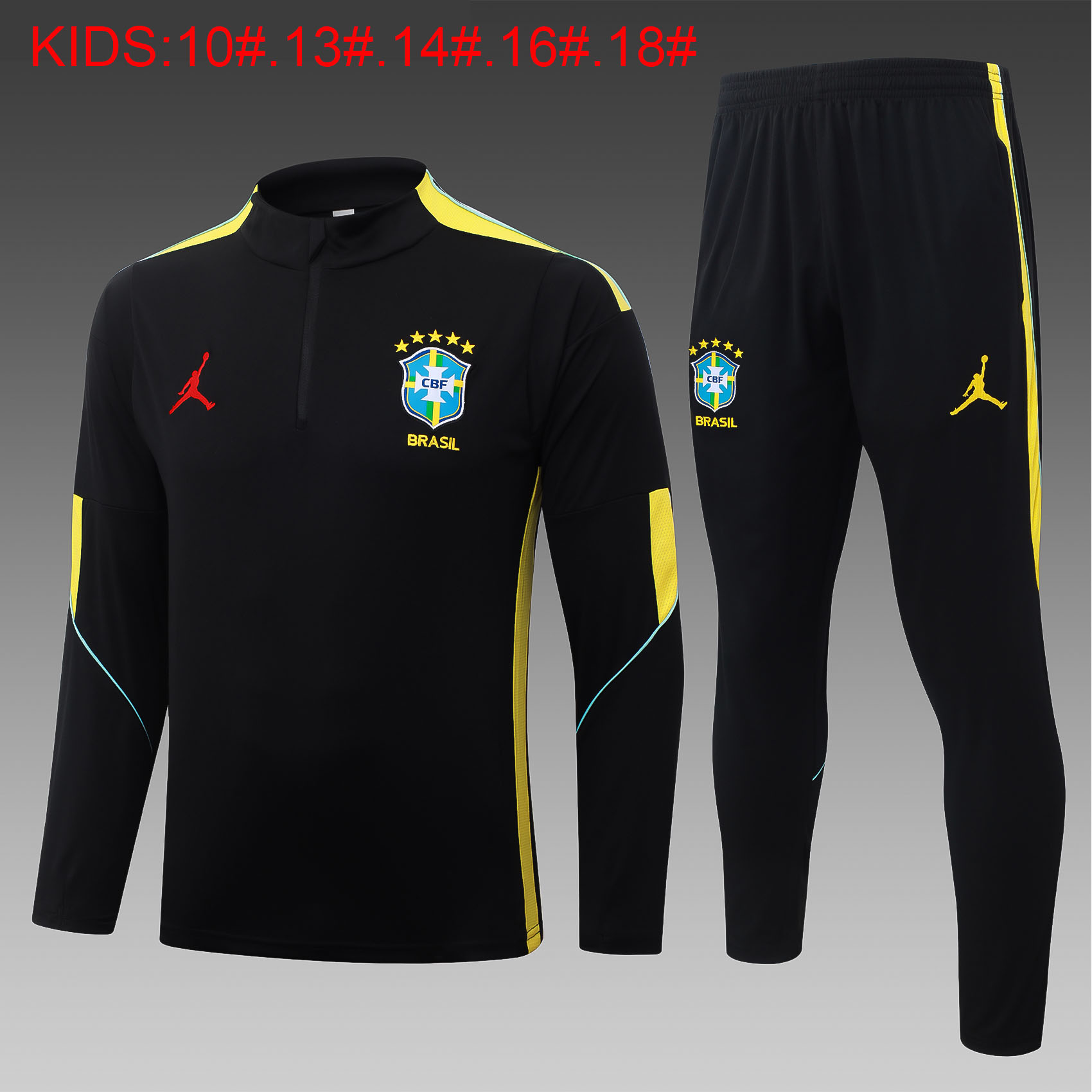 Brazil Kids Training Suit 26/27