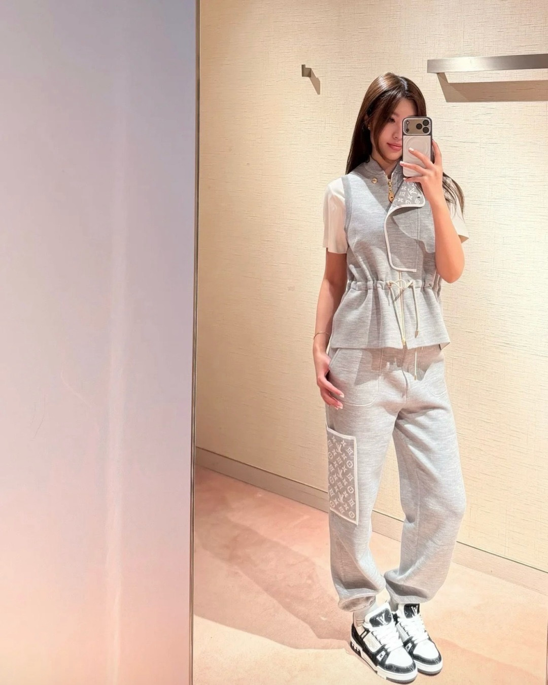 Louis New Top+pants set