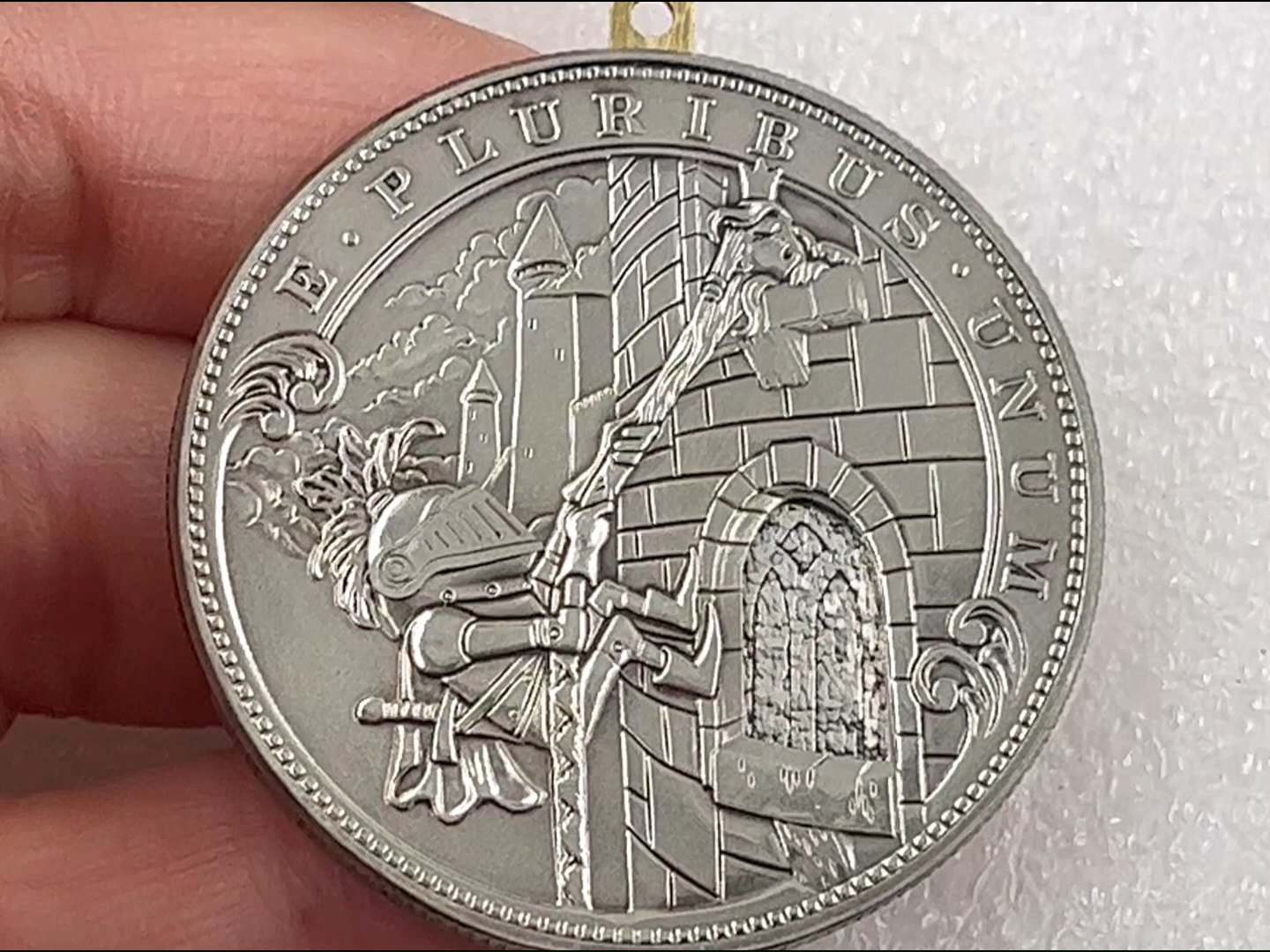 Movable Mechanical Coin 'Peeper' Roman Booteen Coin Hobo Nickel Morgan Dollar Amazing Art Collectible Creative Gift Handmade Commemoration Coin