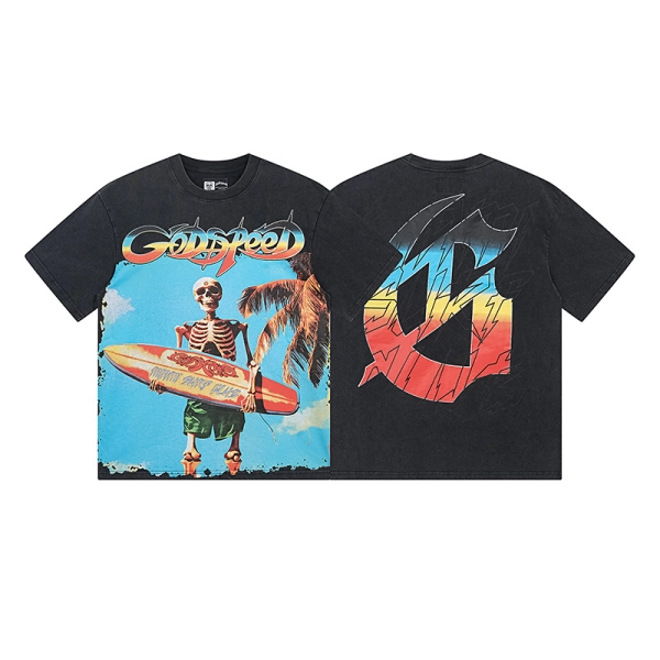 Godspeed  T-shirt # 1117