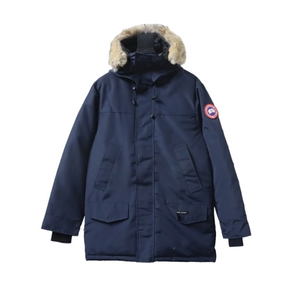 Canada Goose Down Jacket 13 Dark Blue