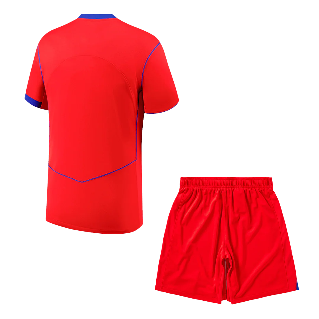 PSG Third Away Jerseys Kit 2025/26 - Jersey+Shorts