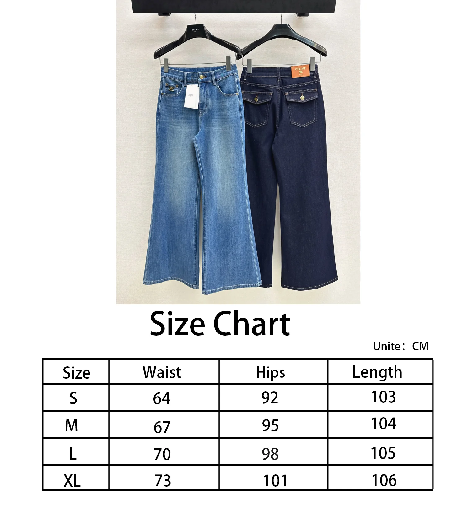 Celi NEW straight jeans