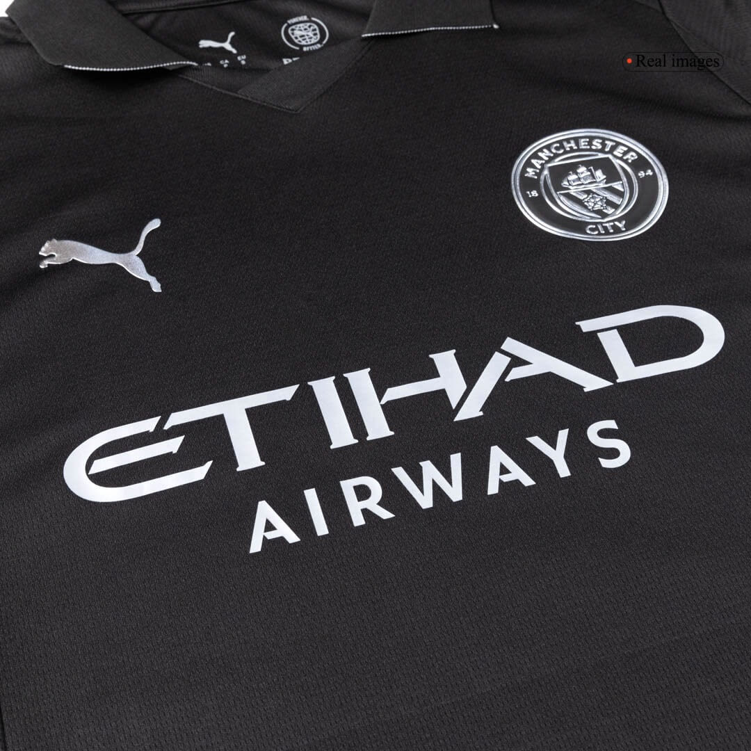 Manchester City Away Soccer Jersey 2025/26