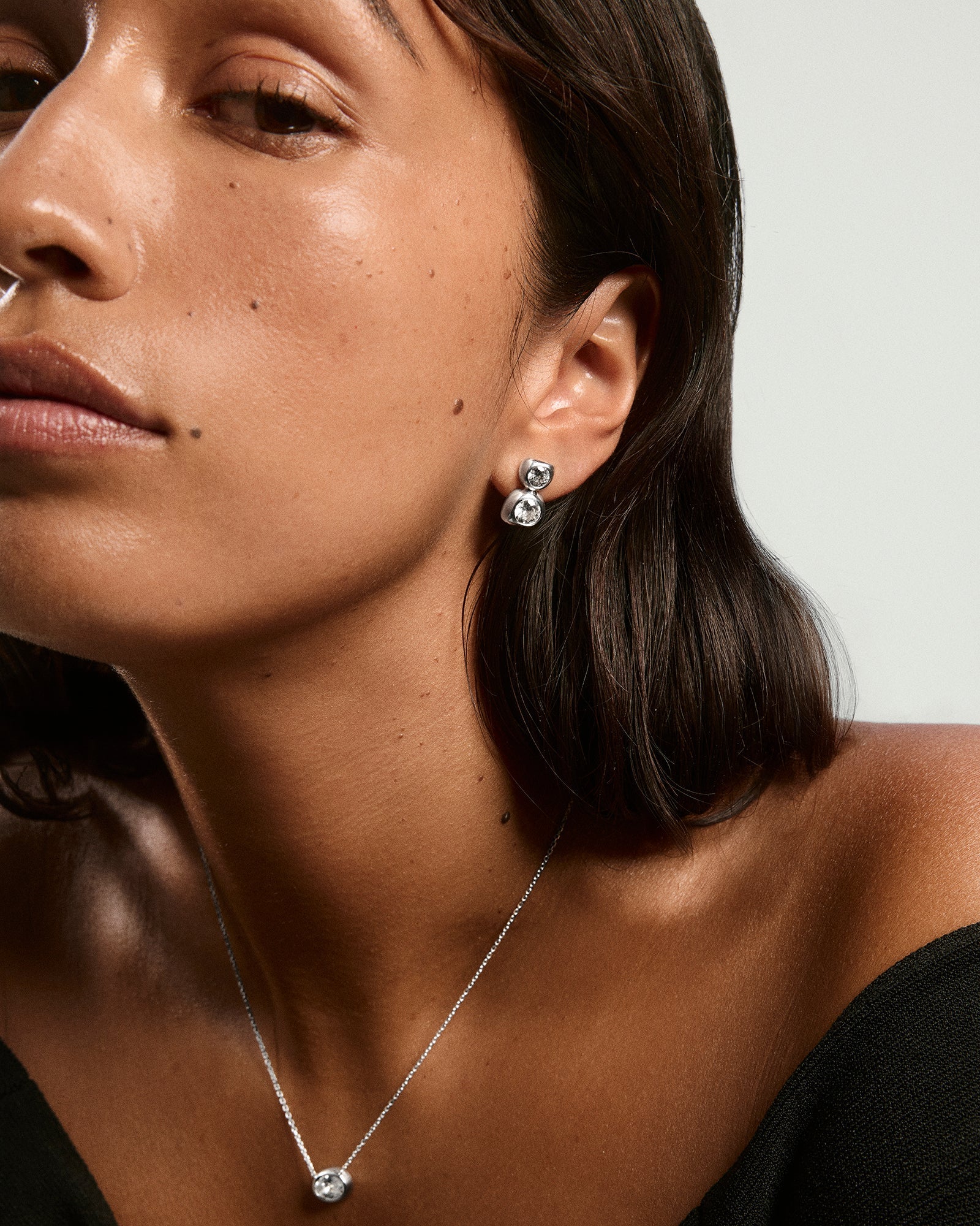 Inès Drop Studs