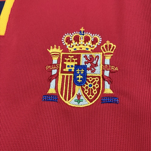 Retro 2000 Spain Home Jersey