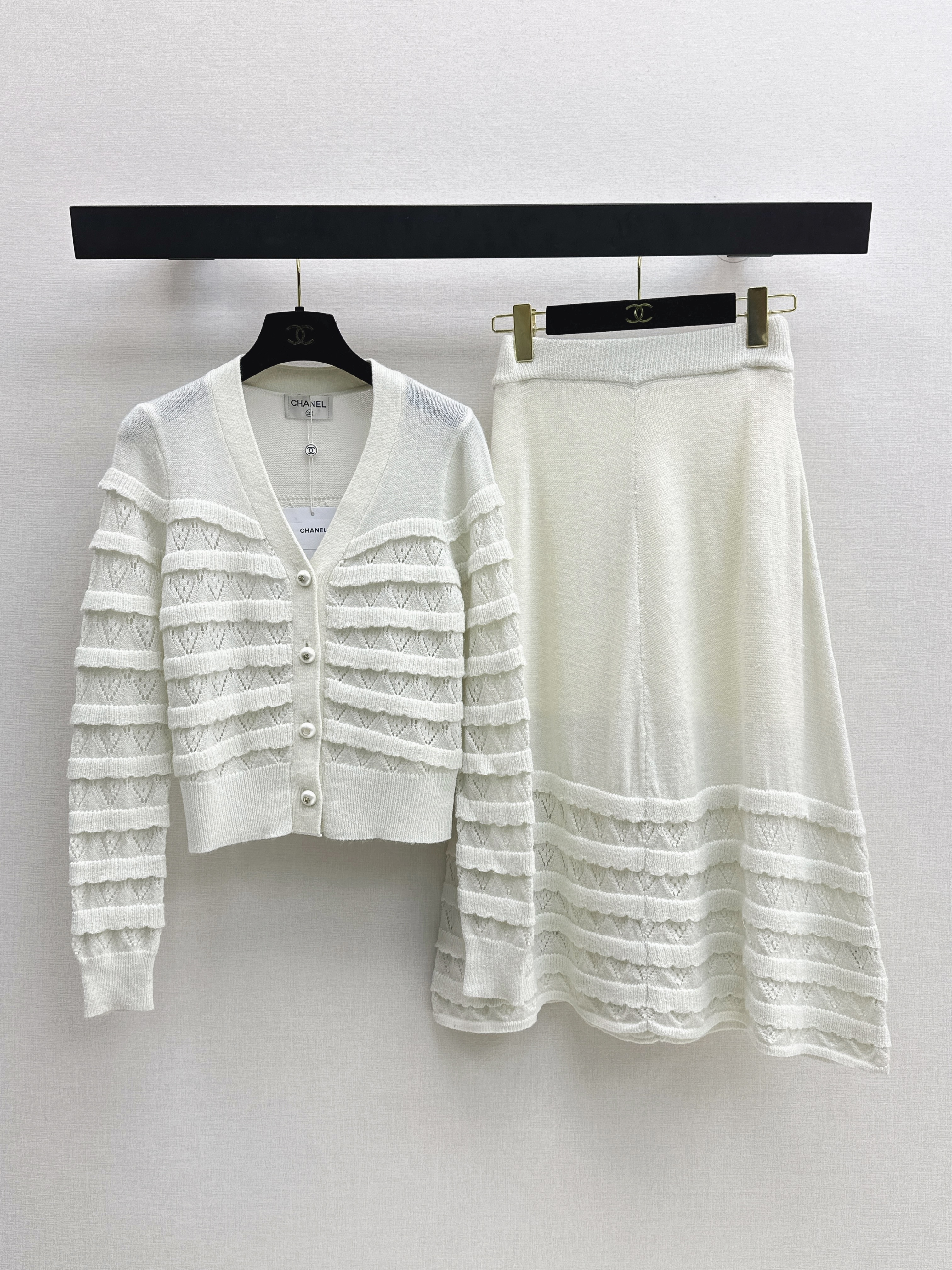 Chan New knit outfit sets