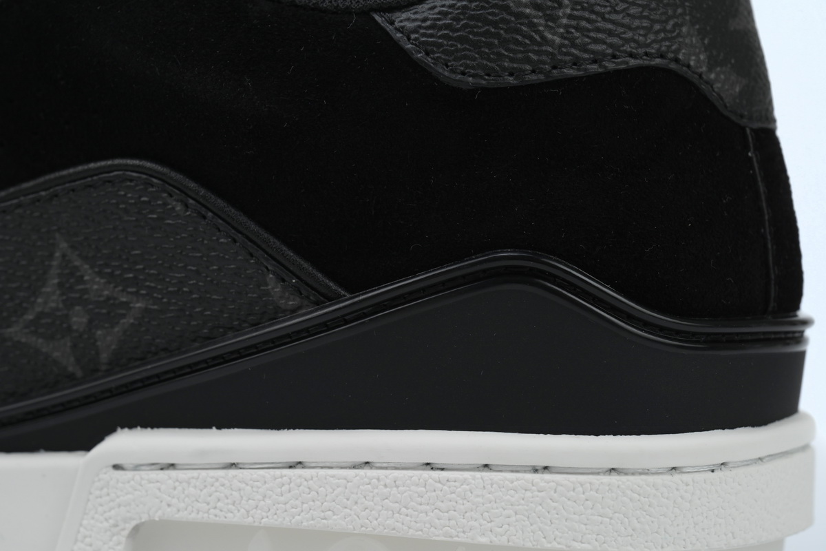 Pkkicks God Batch Louis Vuitton Louis Vuitton Trainer Black