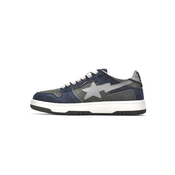 Bape Sk8 Sta Low 1G70-109-0010 (BapeSta)