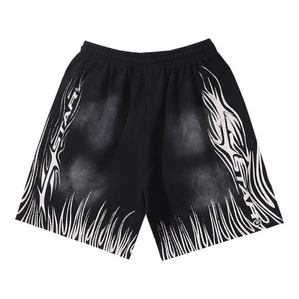 Hellstar Shorts  # 788 black