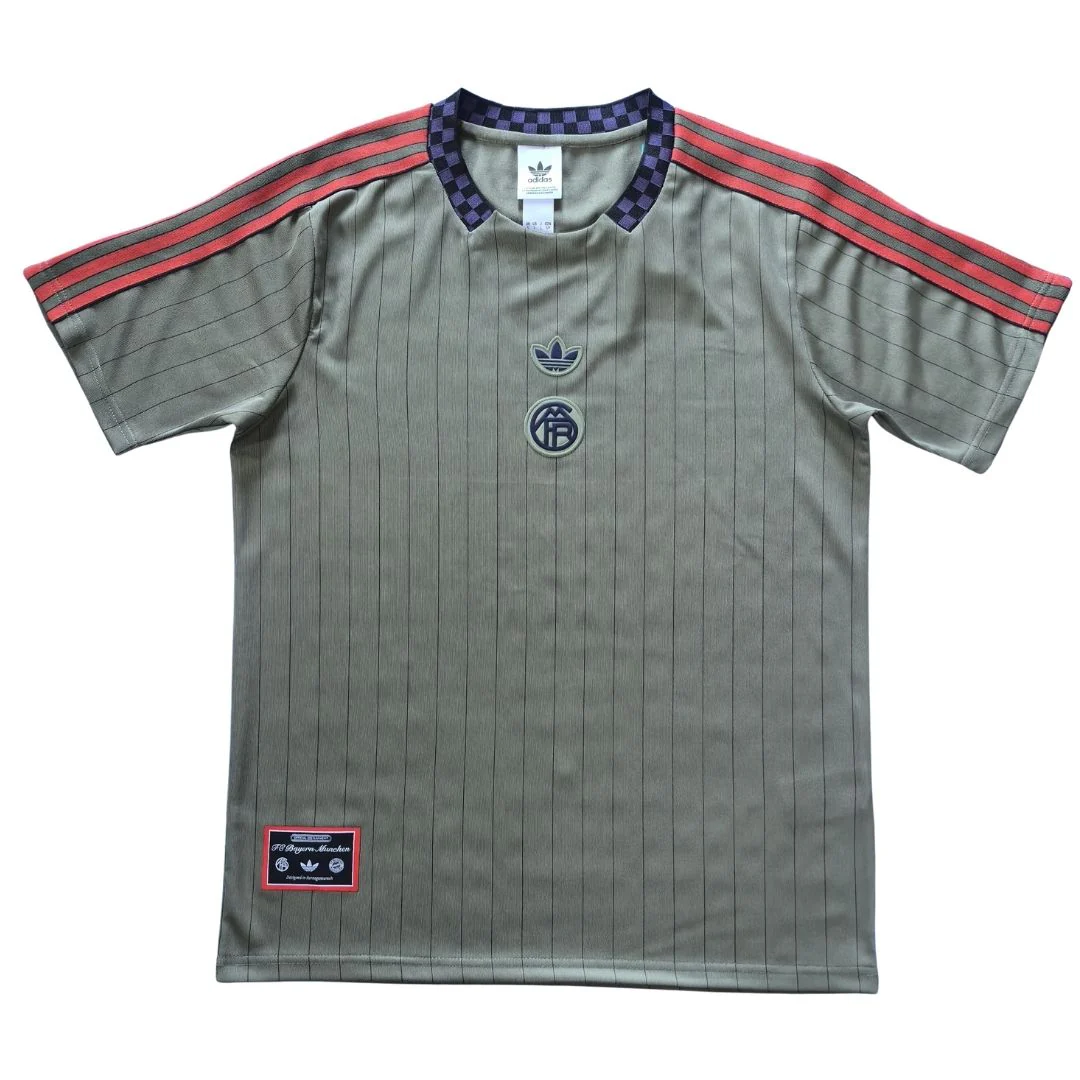 Bayern Terrace Icon Jersey 2025/26 Dark Green