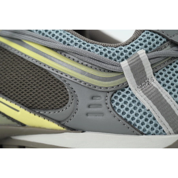 Balenciaga Runner Radar 'Brown Blue Yellow' 865703 WSTGL 2471