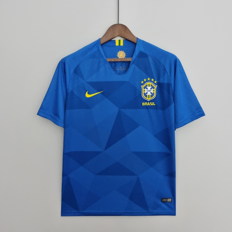 Brazil 1998 Away Retro Fan Jersey