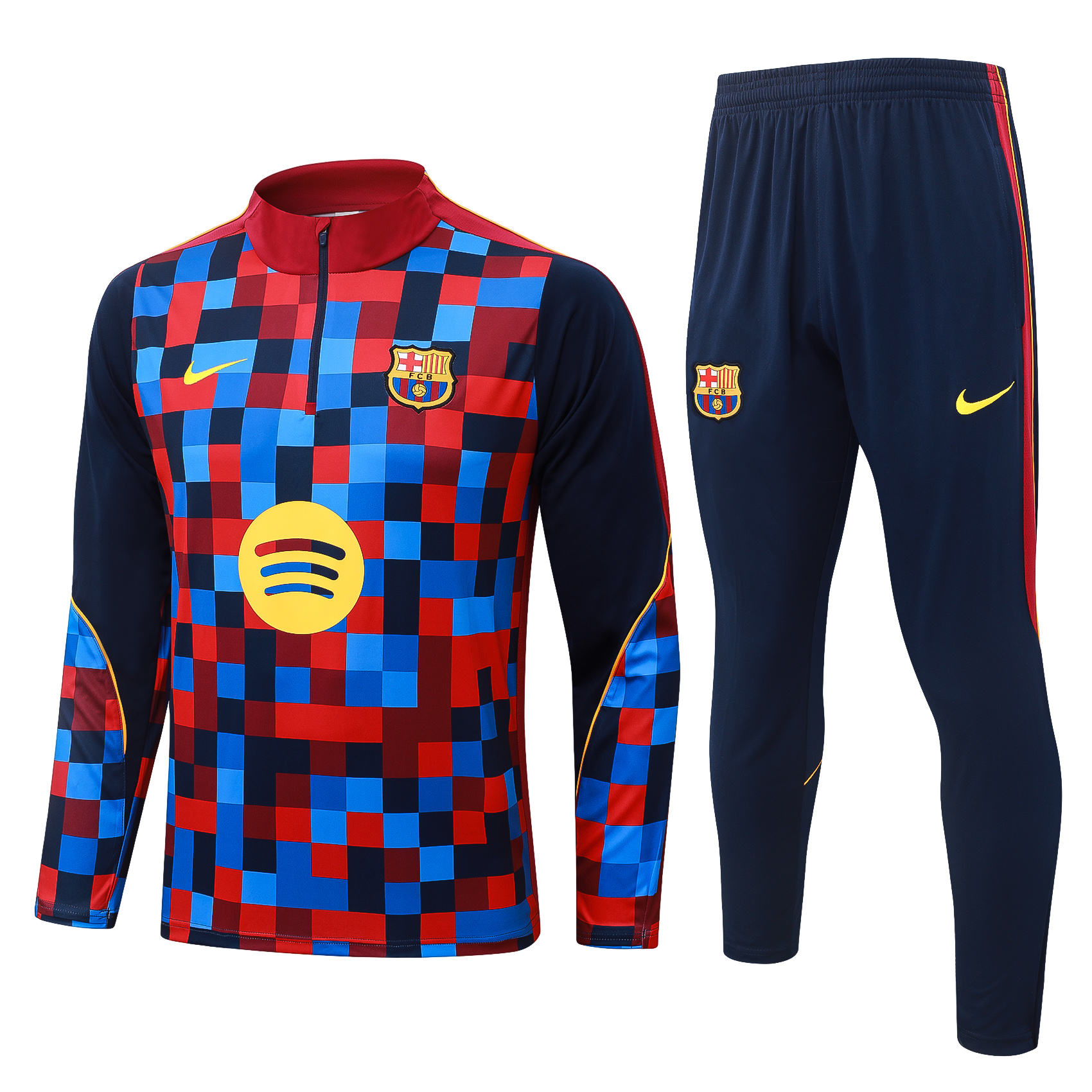 Barcelona Training Jersey Suit 26/27