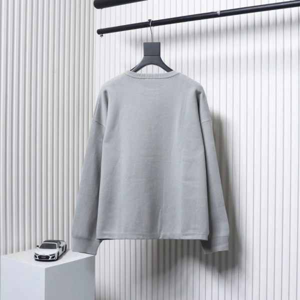 Loewe Pocket Printed Sweater 24Fw  grey