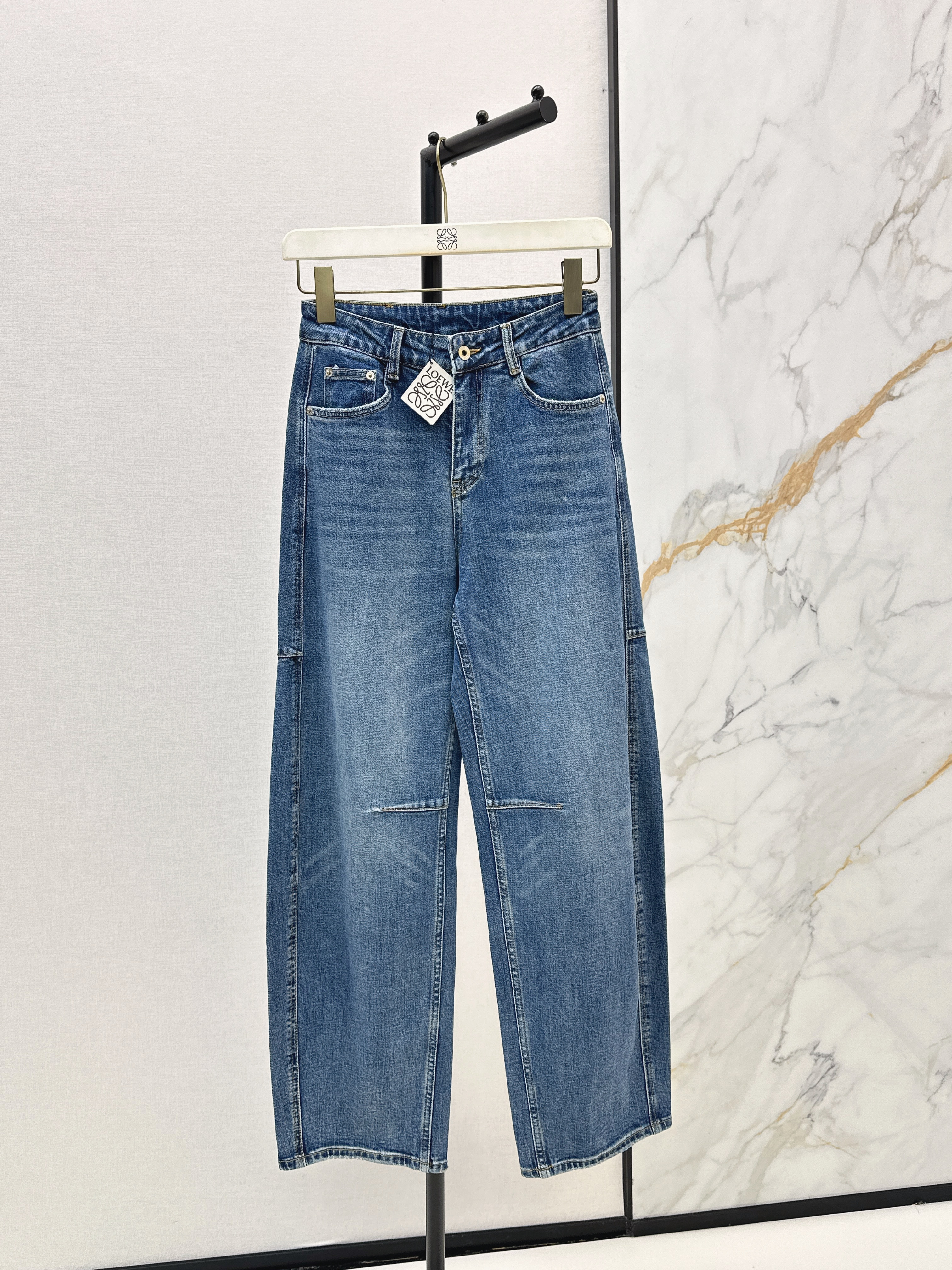 Loe New straight-leg jeans