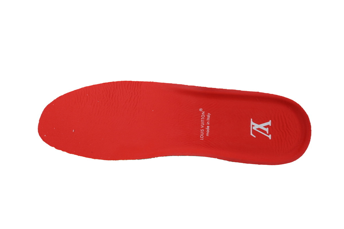 Pkkicks God Batch LOUIS VUITTON White And Red Flowers