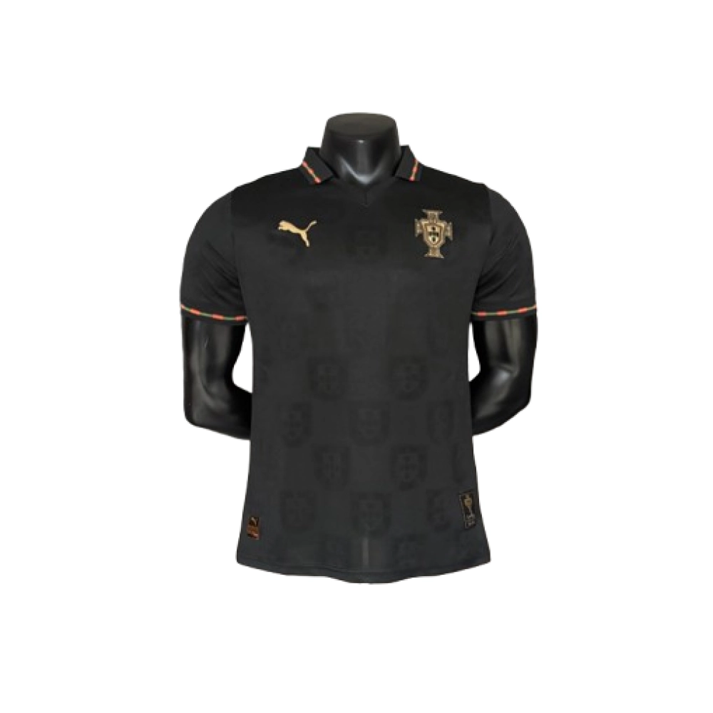 Player Edition 2026 Portugal Black Jersey