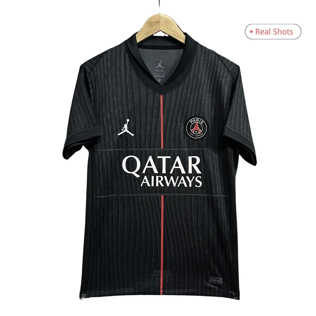 PSG Fourth Away Soccer Jersey 2025/26