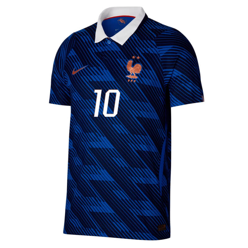 France 2026 Home Authentic Jersey Mbappe#10