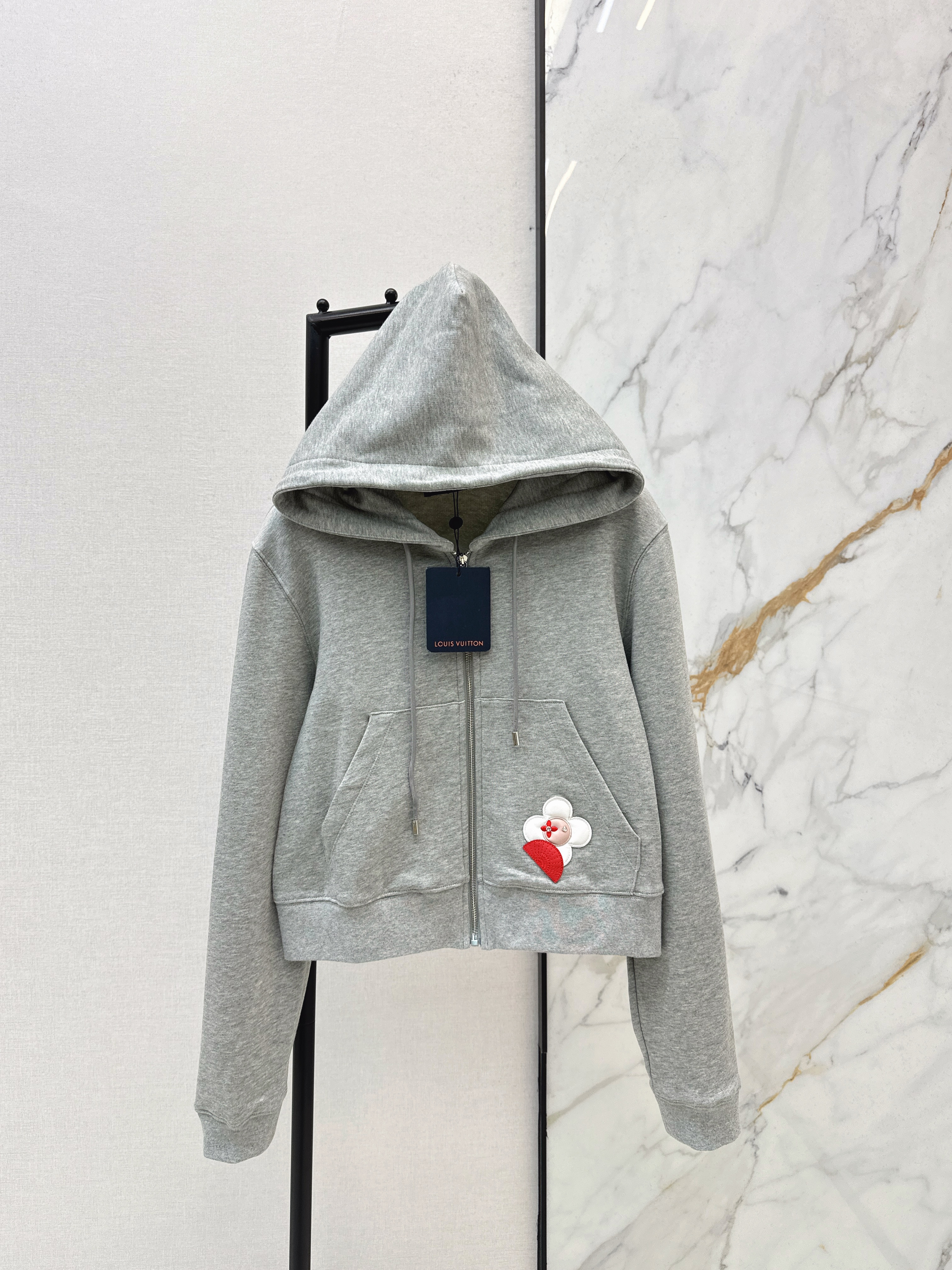 Loui New hooded jacket
