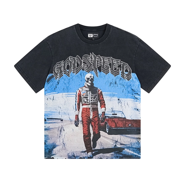 Godspeed  T-shirt # 1087