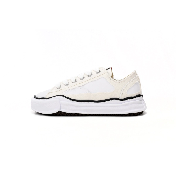 Mihara Yasuhiro White And White And Black Stripes NO.783