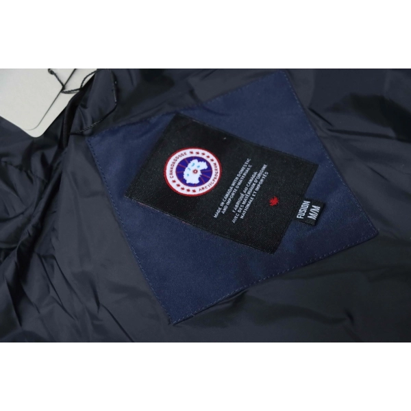 CANADA GOOSE MacMillan Parka 17 Dark blue    red label