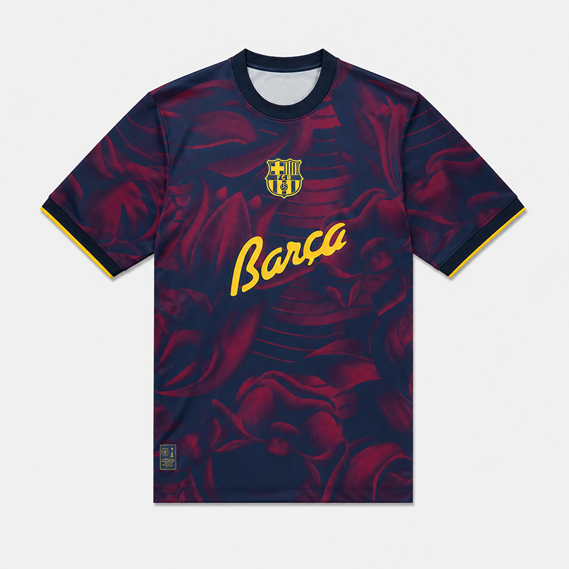 Barcelona Special Red Blue Men Jersey 26/27
