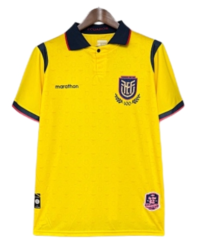 2026 Ecuador Yellow Jersey
