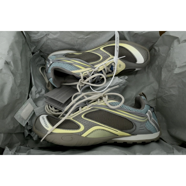 Balenciaga Runner Radar 'Brown Blue Yellow' 865703 WSTGL 2471